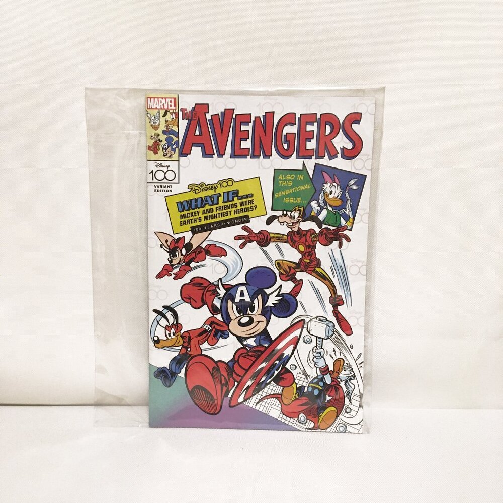 Disney 100 Variant "WHAT IF" Marvel Comic Book Set - Picture 2 of 4